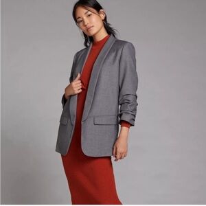 Mare x Anthropologie grey blazer